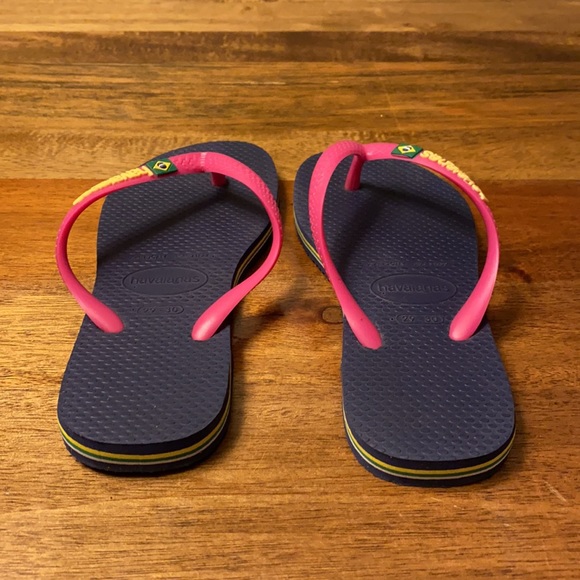 Havaianas Flip Flops Mom Size 6 + Child Size 13 - Picture 4 of 10